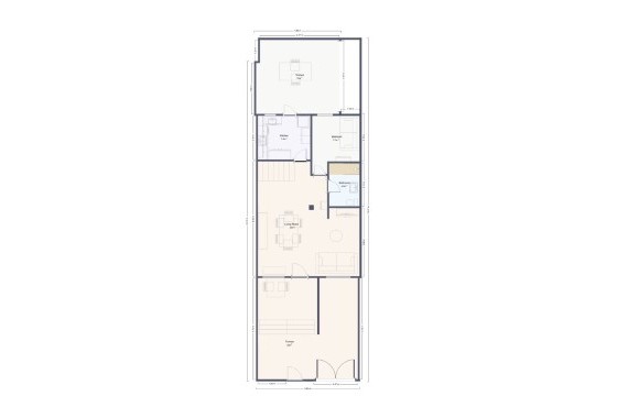 Herverkoop - Vrijstaande Villa -
Pilar de la Horadada - Costa Blanca