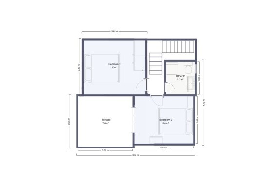 Herverkoop - Vrijstaande Villa -
Pilar de la Horadada - Costa Blanca