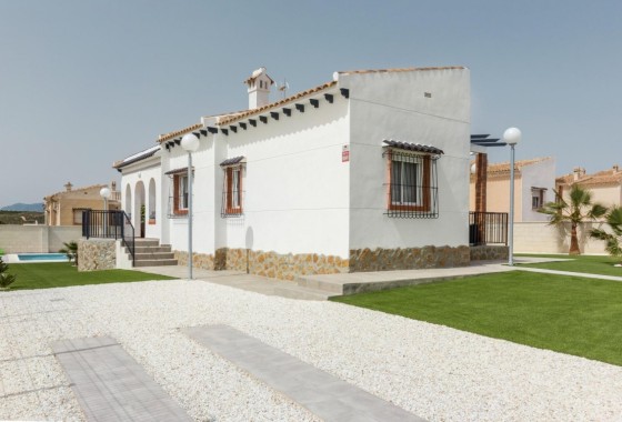 New Build - Detached Villa -
Gea y Truyols