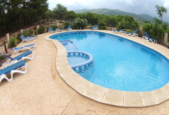 Sprzedaż - Finca nieruchomość wiejska -
Ibi - Ibi - Country