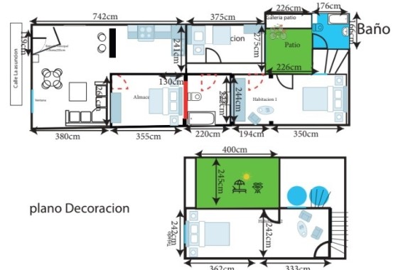 Herverkoop - Stadswoning -
Los Alcazares - Los Narejos