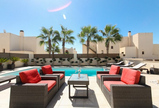 Herverkoop - Vrijstaande Villa -
Torrevieja - Costa Blanca