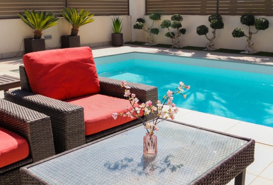 Herverkoop - Vrijstaande Villa -
Torrevieja - Costa Blanca