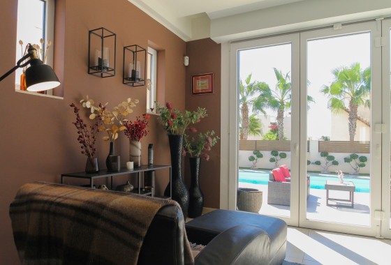 Herverkoop - Vrijstaande Villa -
Torrevieja - Costa Blanca