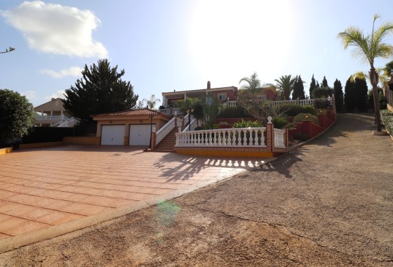 Resale - Freistehende Villa -
Algorfa - Lomas de La Juliana