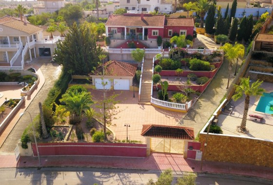 Resale - Freistehende Villa -
Algorfa - Lomas de La Juliana