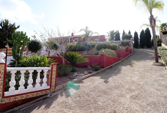 Resale - Freistehende Villa -
Algorfa - Lomas de La Juliana