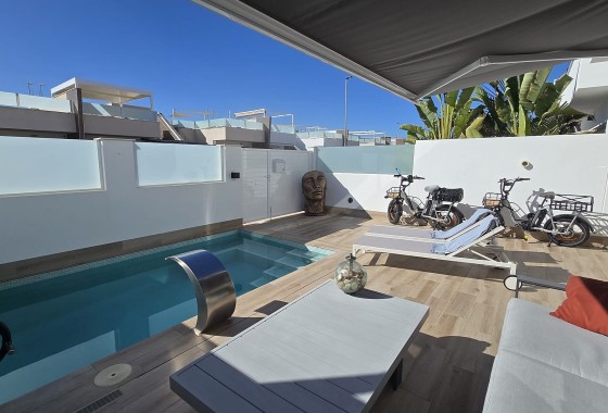 Revente - Villa Individuelle -
San Pedro del Pinatar - Costa Calida
