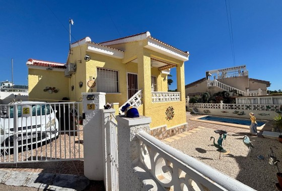 Herverkoop - Vrijstaande Villa -
Ciudad Quesada - Rojales - Costa Blanca