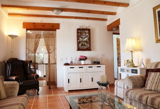 Sale - Detached Villa -
Benigembla - Inland