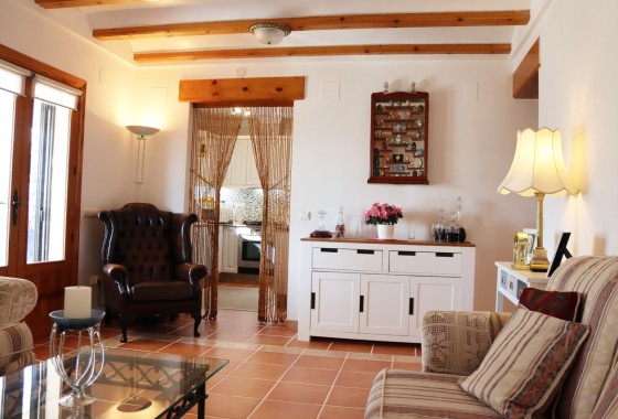 Sale - Detached Villa -
Benigembla - Inland
