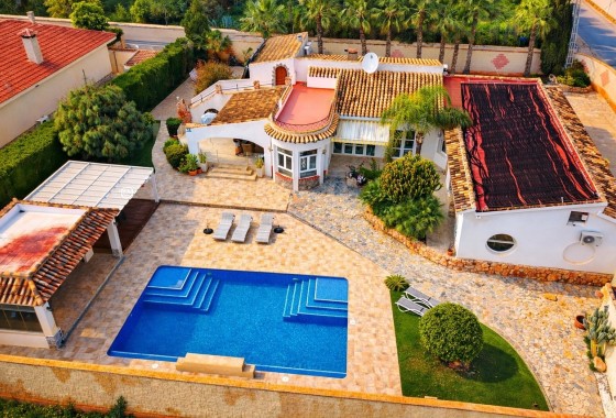 Sprzedaż - Willa wolnostojąca -
Cabo Roig - Costa Blanca