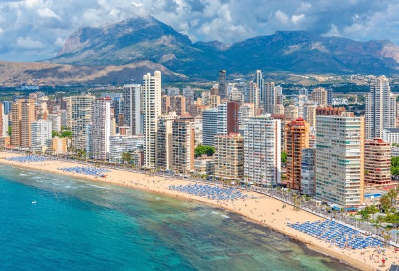 Herverkoop - Appartement / Flat -
Benidorm - Levante*