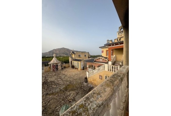 Resale - Freistehende Villa -
Orihuela - La Campaneta