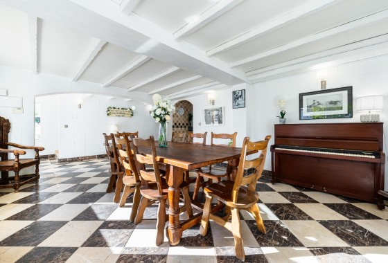 Herverkoop - Vrijstaande Villa -
Dehesa de Campoamor - Costa Blanca