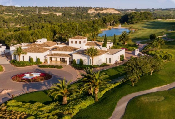 Herverkoop - Vrijstaande Villa -
San Miguel de Salinas - Inland