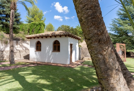 Herverkoop - Vrijstaande Villa -
Alcoy - Inland