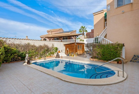 Herverkoop - Vrijstaande Villa -
Ciudad Quesada - Rojales - Ciudad Quesada