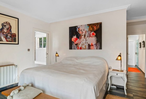 Herverkoop - Vrijstaande Villa -
Algorfa - Castillo de montemar