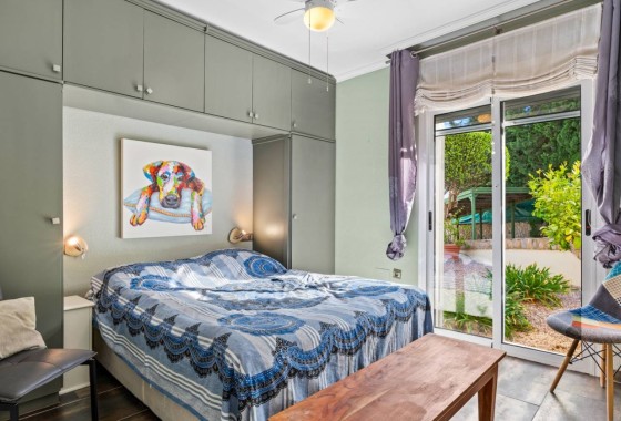 Herverkoop - Vrijstaande Villa -
Algorfa - Castillo de montemar