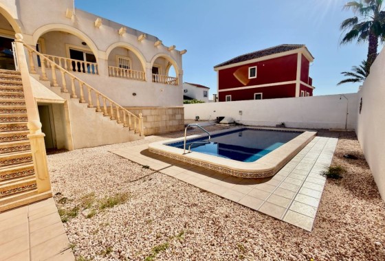 Revente - Villa Individuelle -
Ciudad Quesada - Rojales - Ciudad Quesada