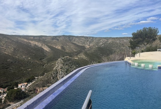 Sale - Detached Villa -
Jávea - Costa Blanca