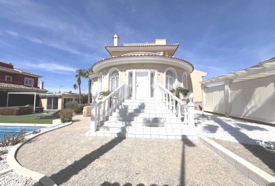 Sprzedaż - Willa wolnostojąca -
Ciudad Quesada - Rojales - Costa Blanca