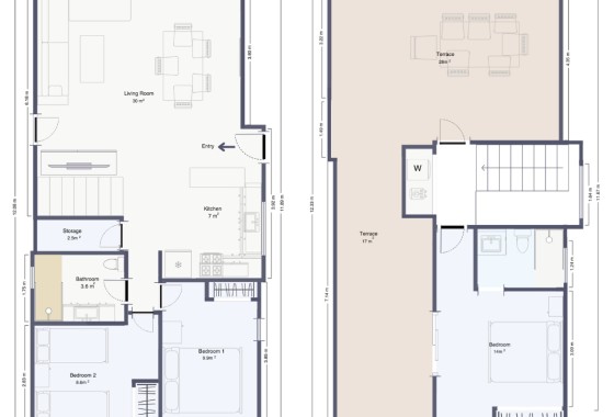 Venta - Chalet Independiente -
Orihuela Costa - Costa Blanca
