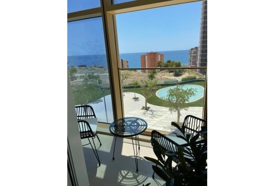 Herverkoop - Appartement / Flat -
Benidorm - Playa de Poniente