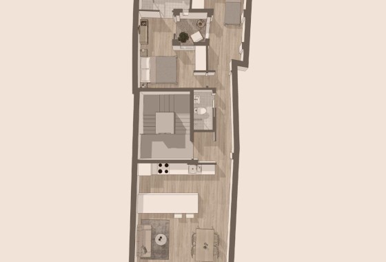 Herverkoop - Appartement / Flat -
Cartagena - Casco Antiguo