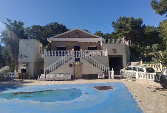 Herverkoop - Vrijstaande Villa -
Cañadas de San Pedro - Inland