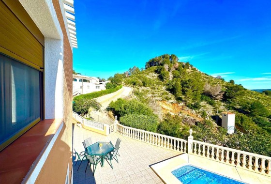 Resale - Freistehende Villa -
Jávea - Costa Blanca