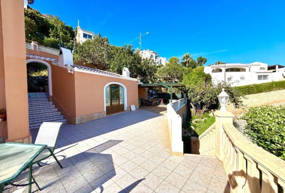 Resale - Freistehende Villa -
Jávea - Costa Blanca