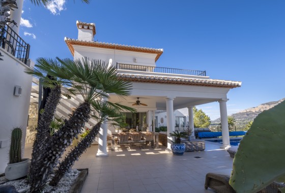 Resale - Freistehende Villa -
Jávea - Costa Blanca