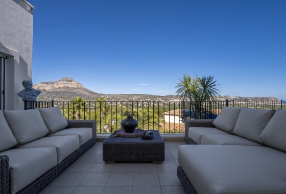 Resale - Freistehende Villa -
Jávea - Costa Blanca