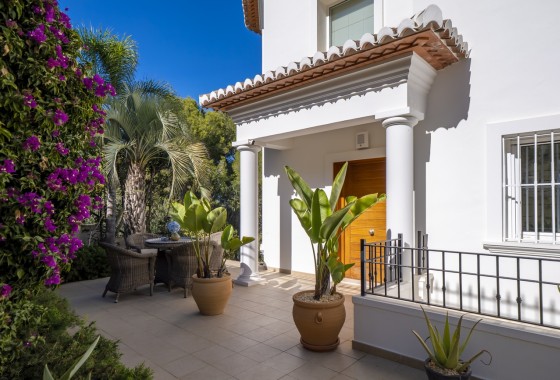 Resale - Freistehende Villa -
Jávea - Costa Blanca