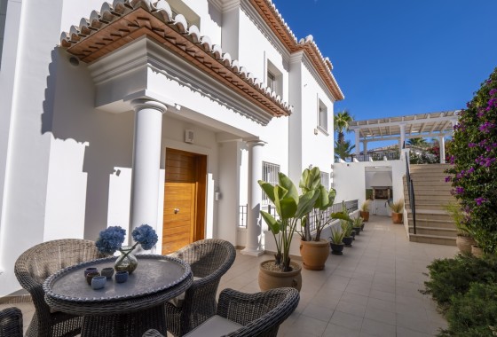 Resale - Freistehende Villa -
Jávea - Costa Blanca