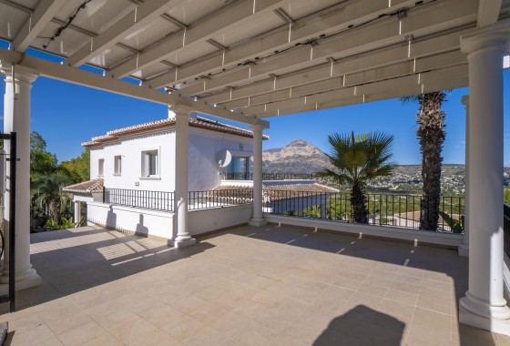 Resale - Freistehende Villa -
Jávea - Costa Blanca