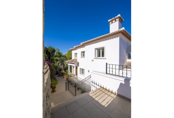 Resale - Freistehende Villa -
Jávea - Costa Blanca