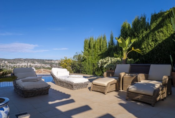 Resale - Freistehende Villa -
Jávea - Costa Blanca