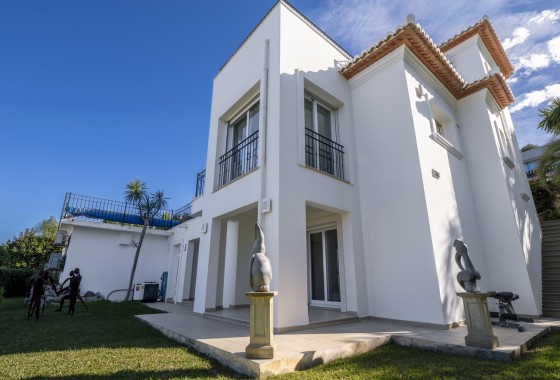 Resale - Freistehende Villa -
Jávea - Costa Blanca