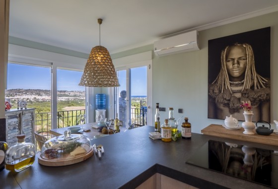 Resale - Freistehende Villa -
Jávea - Costa Blanca