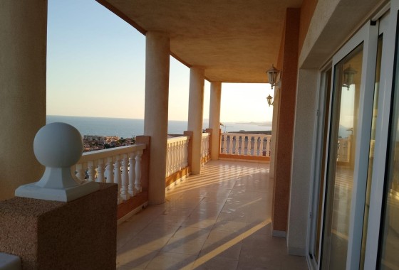 Herverkoop - Vrijstaande Villa -
Puerto de mazarron - Bolnuevo