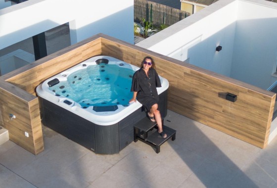 Sprzedaż - Willa wolnostojąca -
Torrevieja - Torreta florida