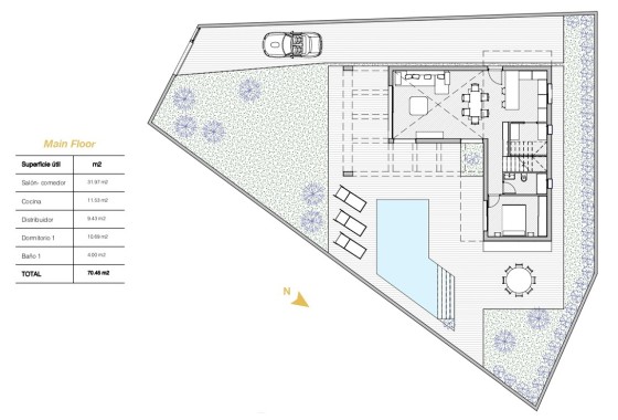 Herverkoop - Vrijstaande Villa -
Ciudad Quesada - Rojales - Rojales