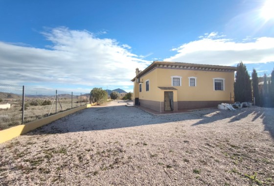 Sale - Detached Villa -
Hondón de los Fráiles - Inland