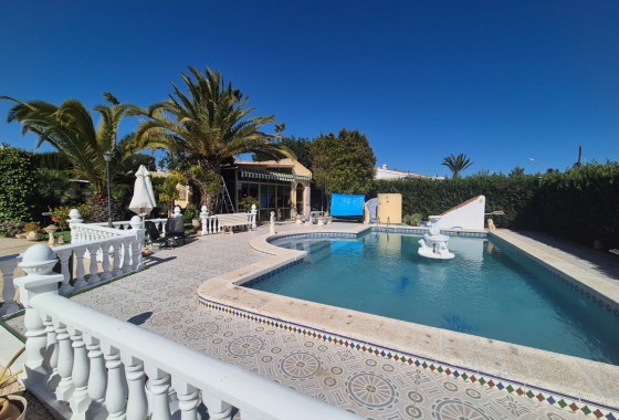 Herverkoop - Villa -
Rojales - DOÑA PEPA - CIUDAD QUESADA