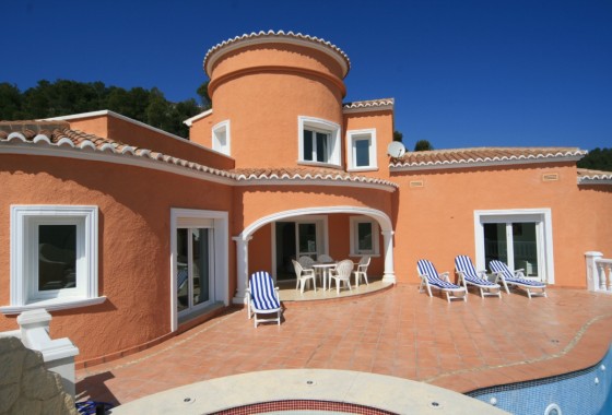 Sprzedaż - Willa wolnostojąca -
Jávea - Costa Blanca