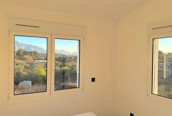 Herverkoop - Vrijstaande Villa -
Alfaz del Pi - Costa Blanca