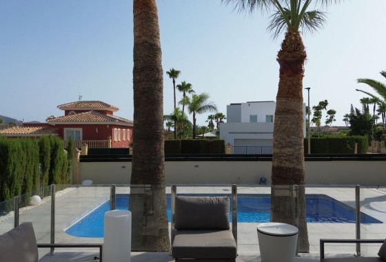 Herverkoop - Vrijstaande Villa -
Alfaz del Pi - Costa Blanca